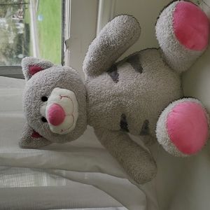 Build a Bear snazzy gray kitty